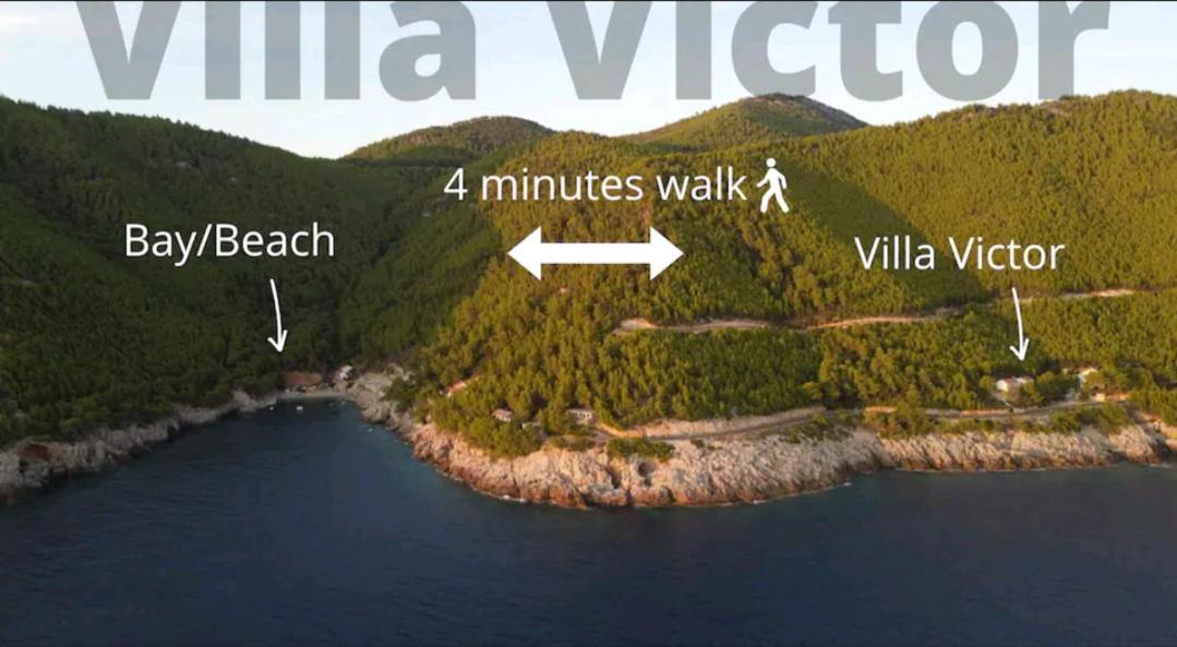Villa Victor Babino Polje ภายนอก รูปภาพ